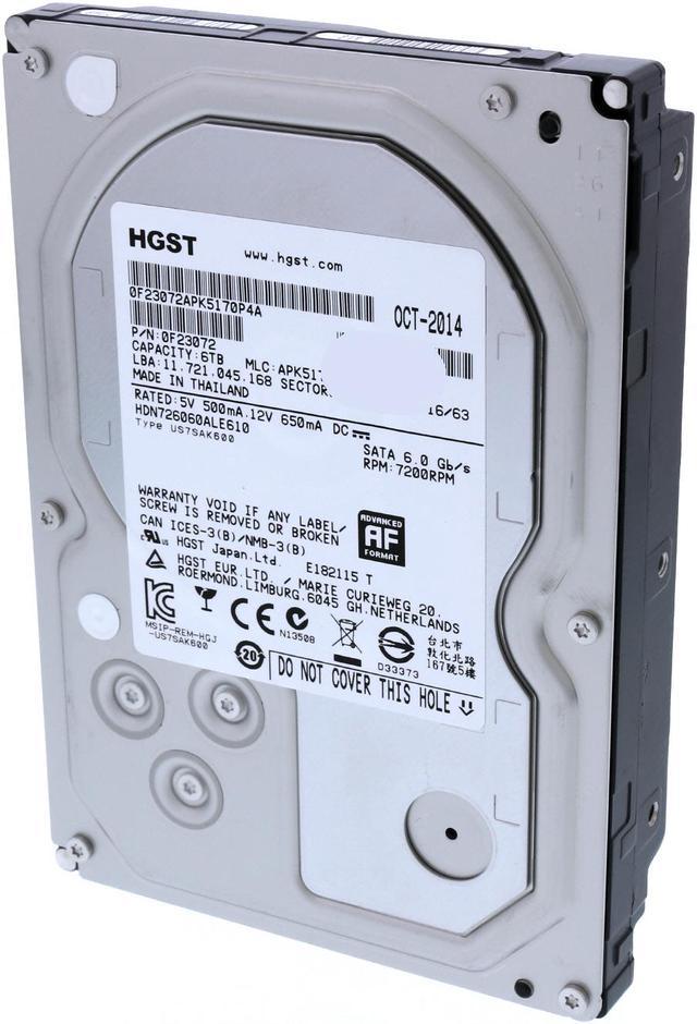 HGST Deskstar NAS 3.5