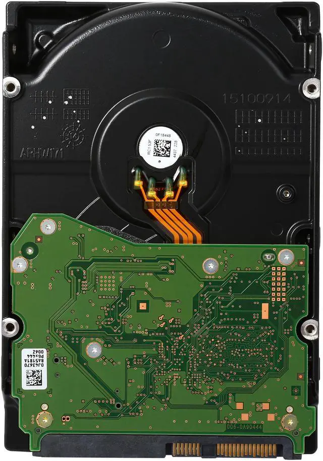 Alt view image 4 of 5 - HGST Ultrastar He8 HUH728080AL5200 (0F23268) 8TB 7200 RPM 128MB Cache SAS 12Gb/s 3.5" Helium Platform Enterprise Hard Drive Bare Drive