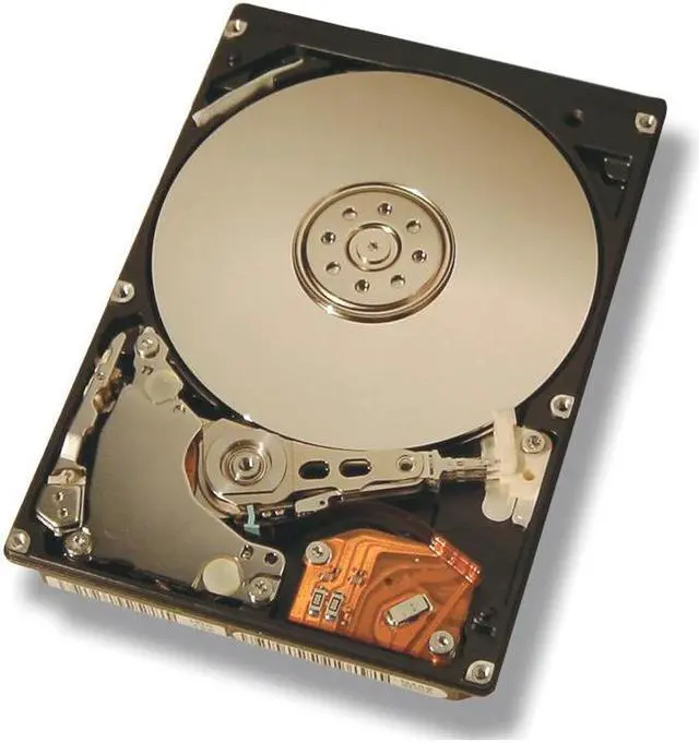 Main image of Hitachi GST Travelstar 5K80 HTS548060M9AT00 (08K0638) 60GB 5400 RPM 8MB Cache IDE Ultra ATA100 / ATA-6 2.5" Notebook Hard Drive Bare Drive