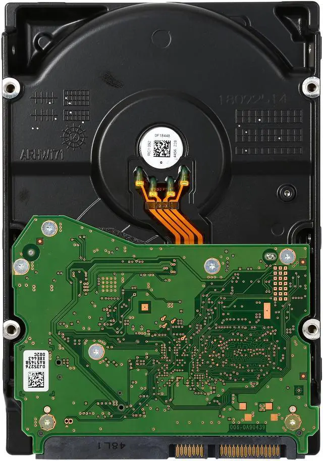 Alt view image 4 of 5 - HGST Ultrastar He8 HUH728080ALE604 (0F23668) 8TB 7200 RPM 128MB Cache SATA 6.0Gb/s 3.5" Helium Platform Enterprise Hard Drive Bare Drive