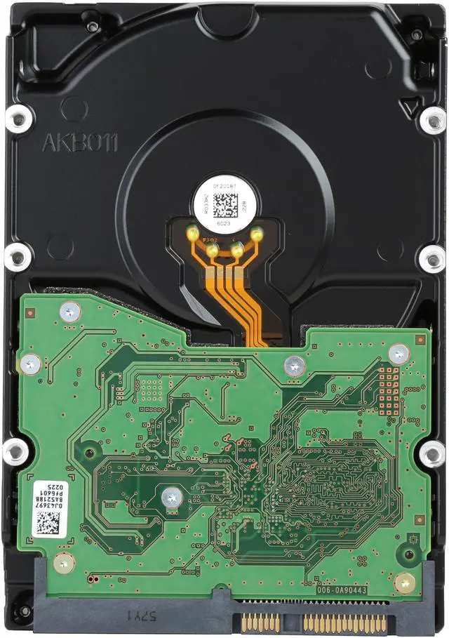 Alt view image 4 of 4 - HGST Ultrastar 7K6000 HUS726040AL5210 (0F22795) 4TB 7200 RPM 128MB Cache SAS 12Gb/s 3.5" Enterprise Hard Drive Bare Drive
