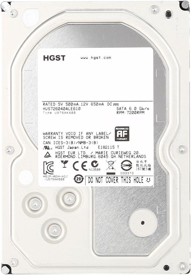 HGST Ultrastar 7K6000 4TBx2 - 通販 - www.photoventuresnamibia.com