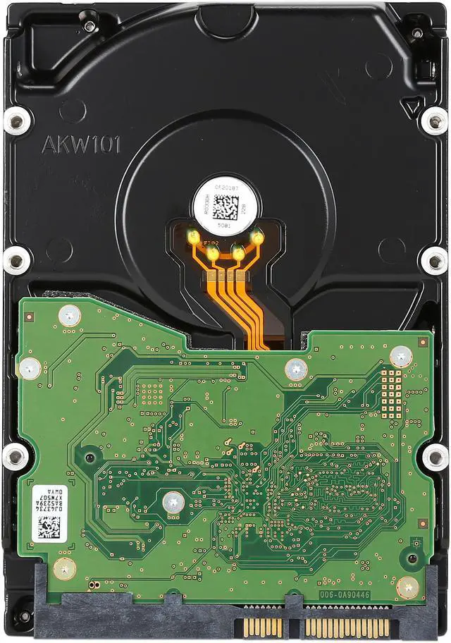 Alt view image 4 of 5 - HGST Ultrastar 7K6000 HUS726040ALE610 (0F23005) 4TB 7200 RPM 128MB Cache SATA 6.0Gb/s 3.5" Enterprise Hard Drive Bare Drive
