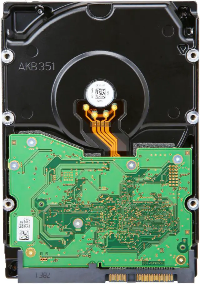 Alt view image 3 of 8 - HGST Ultrastar 7K6000 HUS726060AL5210 (0F22791) 6TB 7200 RPM 128MB Cache SAS 12Gb/s 3.5" Enterprise Hard Drive Bare Drive