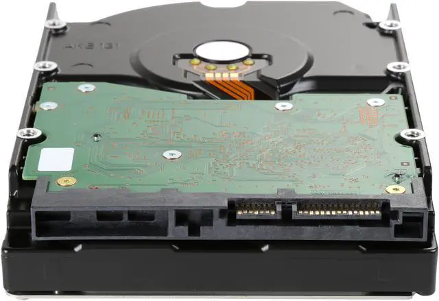Alt view image 5 of 6 - HGST DeskStar NAS 3.5" 6TB 7200 RPM 128MB Cache SATA 6.0Gb/s High-Performance Hard Drive for Desktop NAS Systems Retail Packaging 0S04007