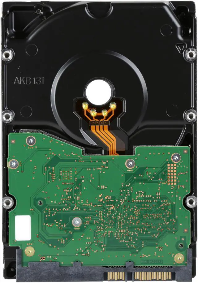 Alt view image 6 of 6 - HGST DeskStar NAS 3.5" 6TB 7200 RPM 128MB Cache SATA 6.0Gb/s High-Performance Hard Drive for Desktop NAS Systems Retail Packaging 0S04007