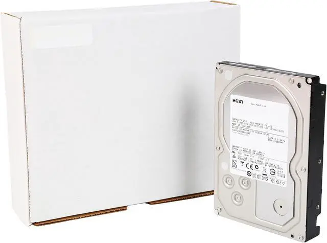 Alt view image 5 of 5 - HGST Ultrastar 7K3000 HUA723020ALA640 (0F12455) 2TB 7200 RPM 64MB Cache SATA 3.0Gb/s 3.5" Enterprise Hard Drive Bare Drive