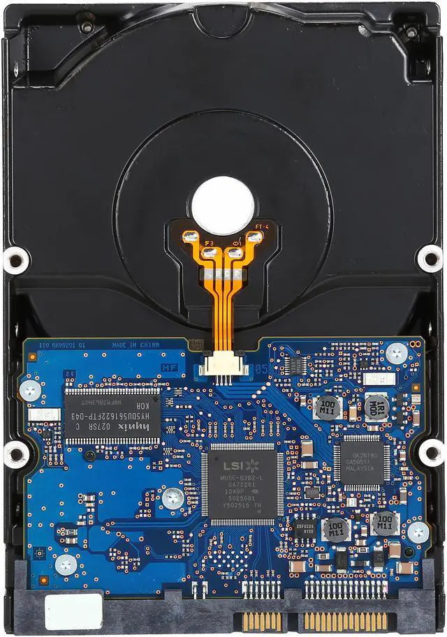Alt view image 4 of 4 - HGST/Hitachi Ultrastar A7K2000 HUA722020ALA331 2TB 7200 RPM 32MB Cache SATA 3.0Gb/s 3.5" Internal Hard Drive