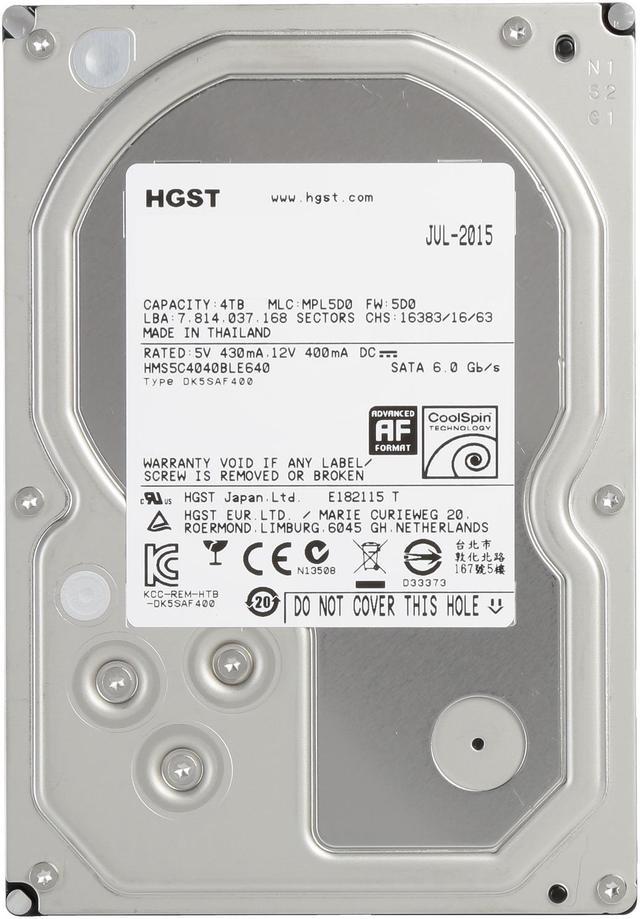 HGST MegaScale DC 4000.B 4TB 3.5