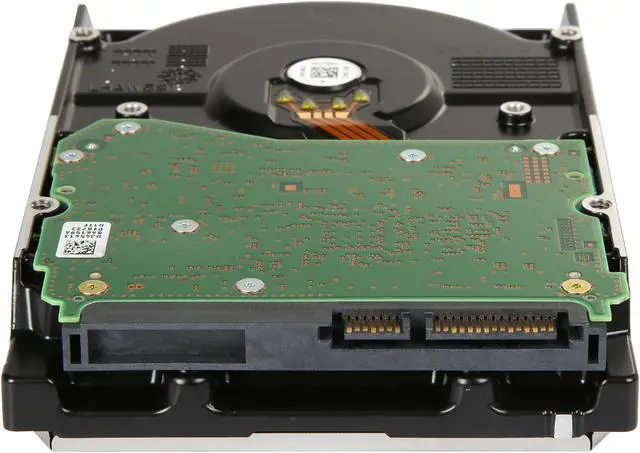 Alt view image 4 of 6 - HGST Deskstar NAS 3.5" 10TB 7200 RPM 256MB Cache SATA 6.0Gb/s High-Performance Hard Drive for Desktop NAS Systems Retail Packaging 0S04037