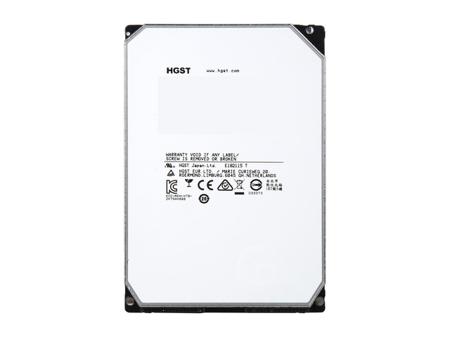 thumbnail image 2 of HGST Ultrastar He6 6TB 7200RPM SAS-2 3.5" Enterprise Hard Drive - HUS726060ALS644 (Refurbished) 2 of 6