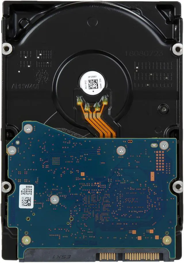 Alt view image 4 of 5 - HGST Ultrastar He6 HUS726060ALA640 (0F18335) 6TB 7200 RPM 64MB Cache SATA 6.0Gb/s 3.5" Internal Hard Drive Bare Drive
