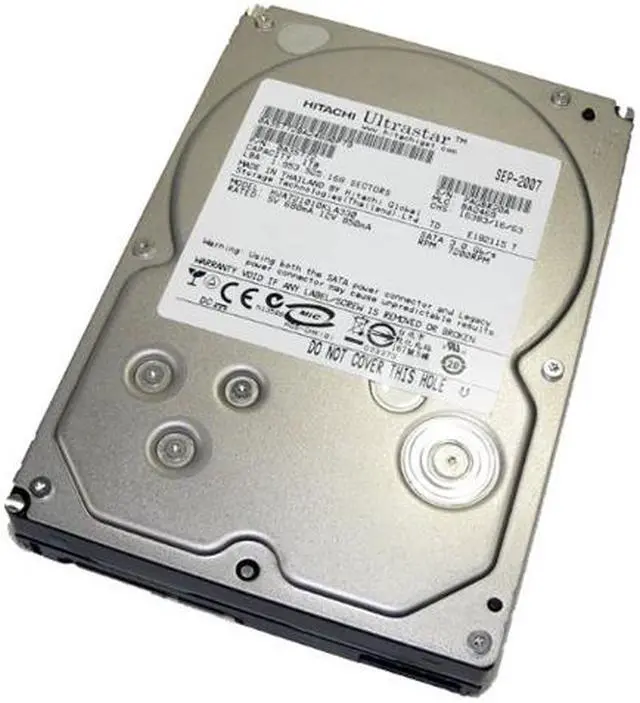 Main image of Hitachi GST Ultrastar A7K1000 HUA721010KLA330-RFB 1TB 7200 RPM 32MB Cache SATA 3.0Gb/s 3.5" Internal Hard Drive