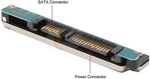 Alt view image 2 of 2 - Seagate Momentus 5400.2 ST9100824AS 100GB 5400 RPM 8MB Cache SATA 1.5Gb/s 2.5" Notebook Hard Drive Bare Drive