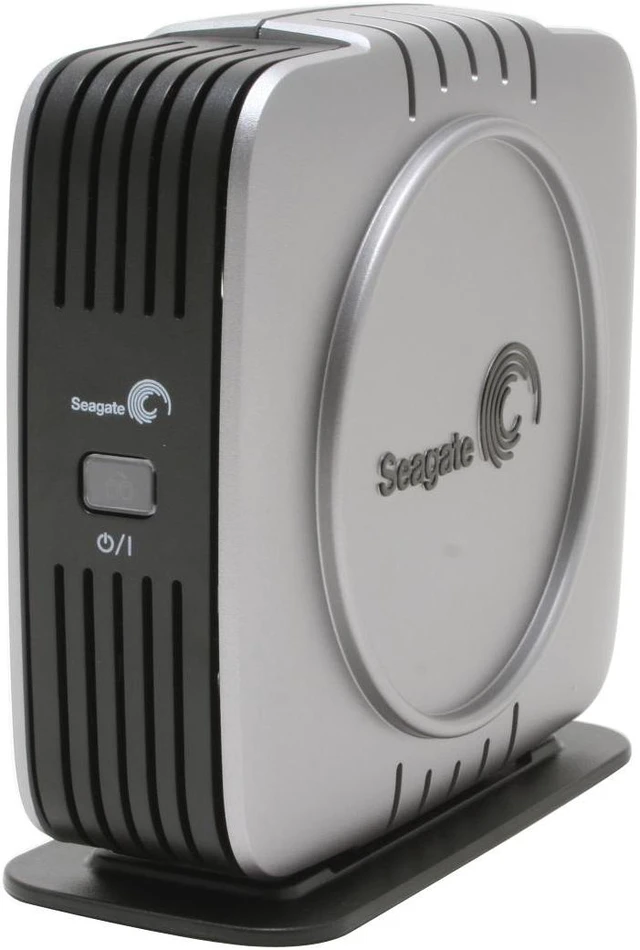 Main image of Seagate Pushbutton Backup 300GB 7200 RPM 3.5" USB 2.0 / Firewire400 External Hard Drive Model ST3300601CB-RK