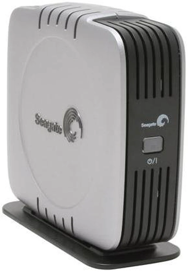 Alt view image 3 of 5 - Seagate Pushbutton Backup 300GB 7200 RPM 3.5" USB 2.0 / Firewire400 External Hard Drive Model ST3300601CB-RK