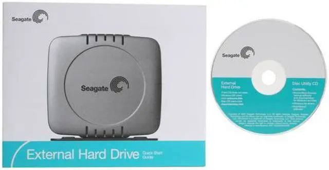 Alt view image 5 of 6 - Seagate Pushbutton Backup 500GB USB 2.0 3.5" External Hard Drive ST3500642U2-RK
