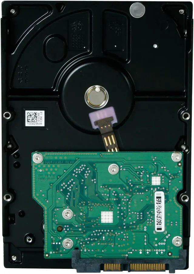 Alt view image 4 of 4 - Seagate BarraCuda 7200.10 ST380815AS 80GB 7200 RPM 8MB Cache SATA 3.0Gb/s 3.5" Internal Hard Drive Bare Drive