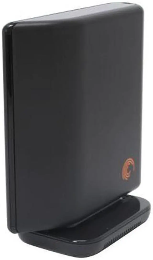 Alt view image 3 of 9 - Seagate FreeAgent GoFlex Desk 250GB USB 2.0 3.5" External Hard Drive ST302504FDA1E1-RK