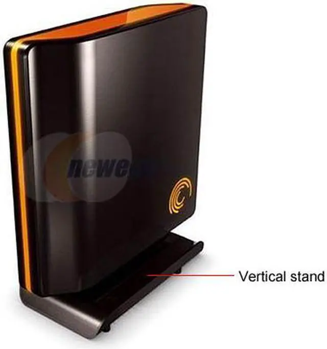 Alt view image 2 of 7 - Seagate FreeAgent Pro 320GB USB 2.0 / eSATA 3.5" External Hard Drive ST303204FPA1E2-RK