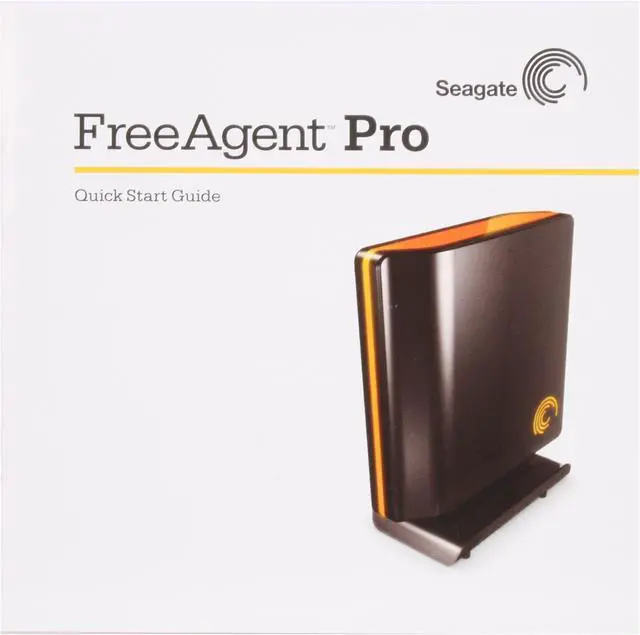 Alt view image 7 of 8 - Seagate FreeAgent Pro 500GB USB 2.0 / Firewire400 / eSATA 3.5" External Hard Drive ST305004FPA1E3-RK