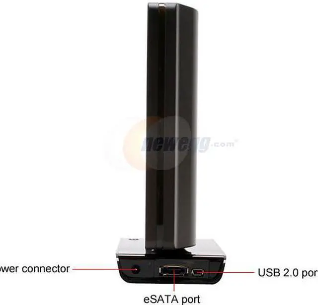 Alt view image 3 of 5 - Seagate FreeAgent Pro 750GB USB 2.0 / Firewire400 / eSATA 3.5" External Hard Drive ST307504FPA1E3-RK