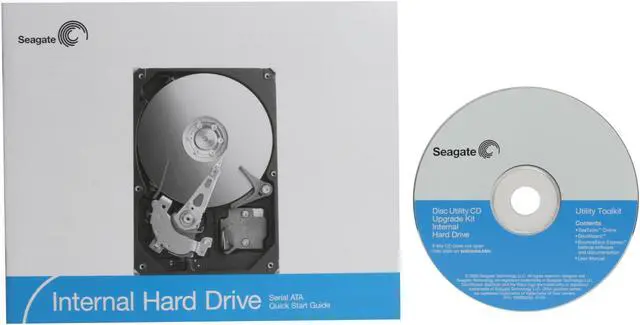 Alt view image 3 of 4 - Seagate BarraCuda 7200.8 ST3300631AS-RK 300GB 7200 RPM 16MB Cache SATA 1.5Gb/s 3.5" Hard Drive