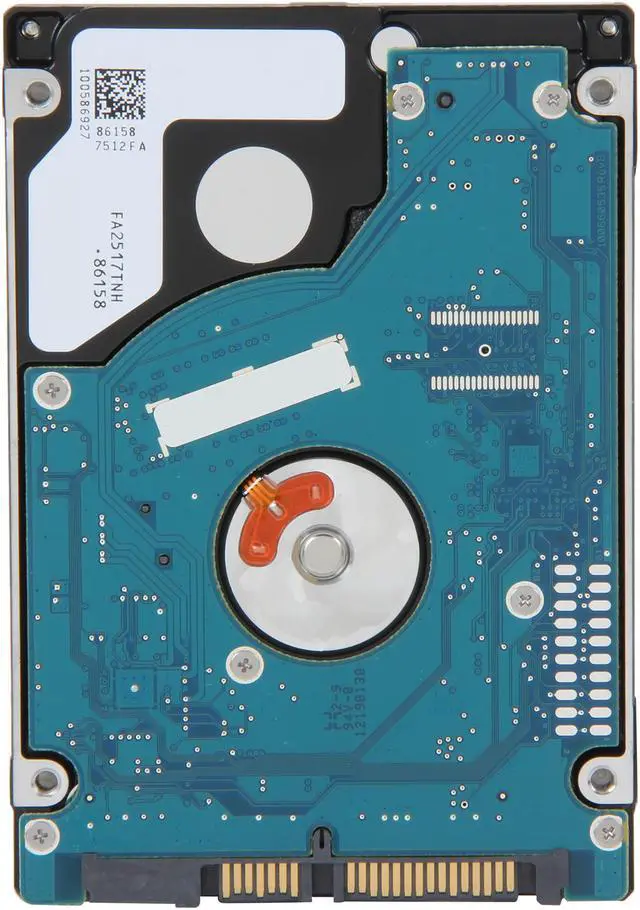 Alt view image 5 of 6 - Seagate ST90250N1A1AS-RK 250GB 5400 RPM 8MB Cache SATA 3.0Gb/s 2.5" Notebook Hard Drive Retail kit