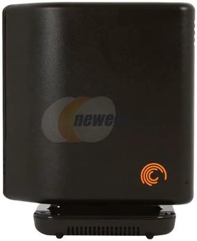 Alt view image 3 of 7 - Seagate FreeAgent GoFlex Desk 1TB USB 2.0 3.5" External Hard Drive ST310005FDA1E1-RK
