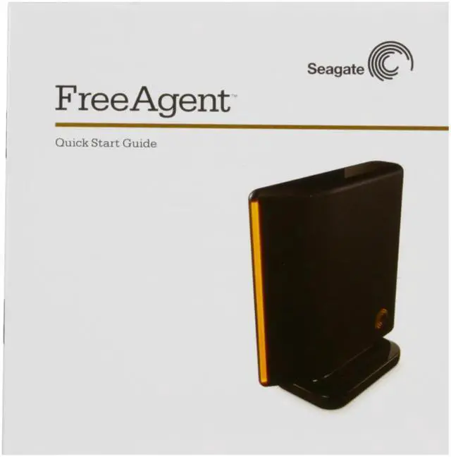 Alt view image 6 of 7 - Seagate FreeAgent GoFlex Desk 1TB USB 2.0 3.5" External Hard Drive ST310005FDA1E1-RK