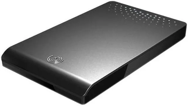 Main image of Seagate FreeAgent Go 500GB USB 2.0 2.5" External Hard Drive ST905003FAA2E1-RK Tuxedo Black