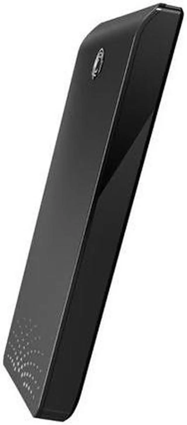 Alt view image 5 of 6 - Seagate FreeAgent Go 500GB USB 2.0 2.5" External Hard Drive ST905003FAA2E1-RK Tuxedo Black