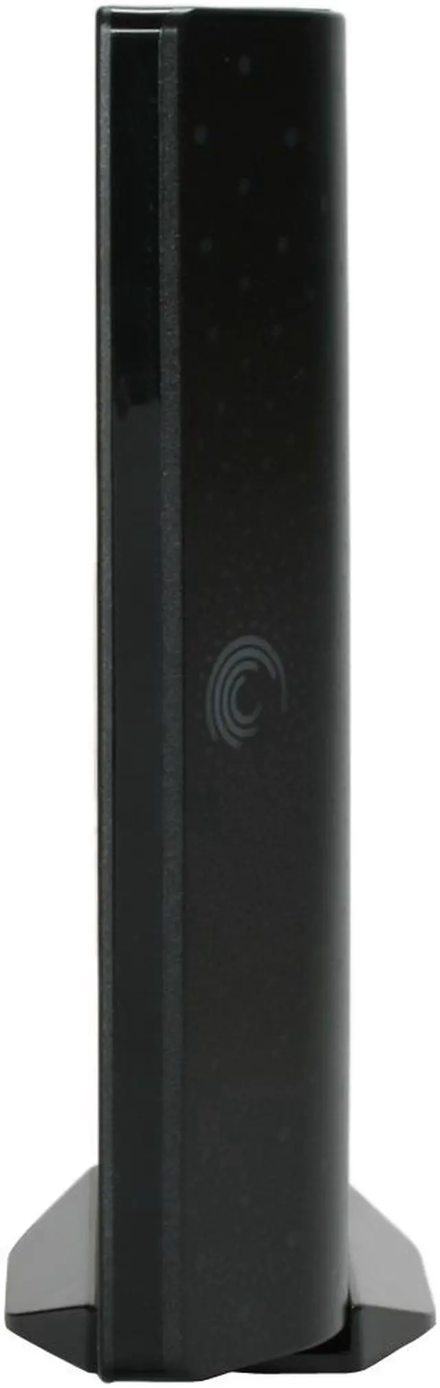 Alt view image 2 of 7 - Seagate FreeAgent XTreme 1.5TB USB 2.0 / Firewire400 / eSATA 3.5" External Hard Drive ST315005FPA2E3-RK Black