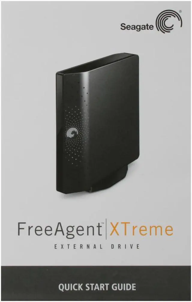 Alt view image 6 of 7 - Seagate FreeAgent XTreme 1.5TB USB 2.0 / Firewire400 / eSATA 3.5" External Hard Drive ST315005FPA2E3-RK Black