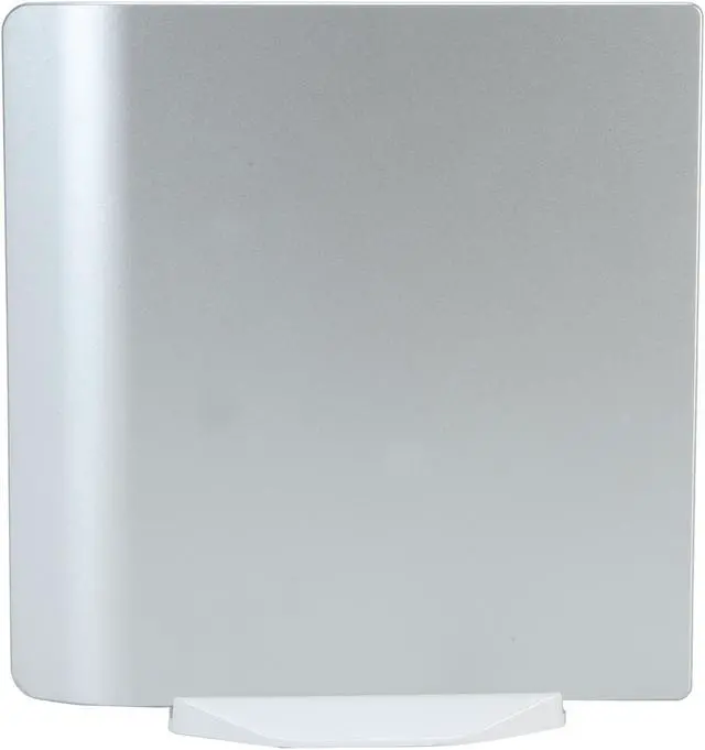 Alt view image 2 of 4 - Seagate FreeAgent Desk 500GB USB 2.0 3.5" External Hard Drive ST305004FDA2E1-RK Silver