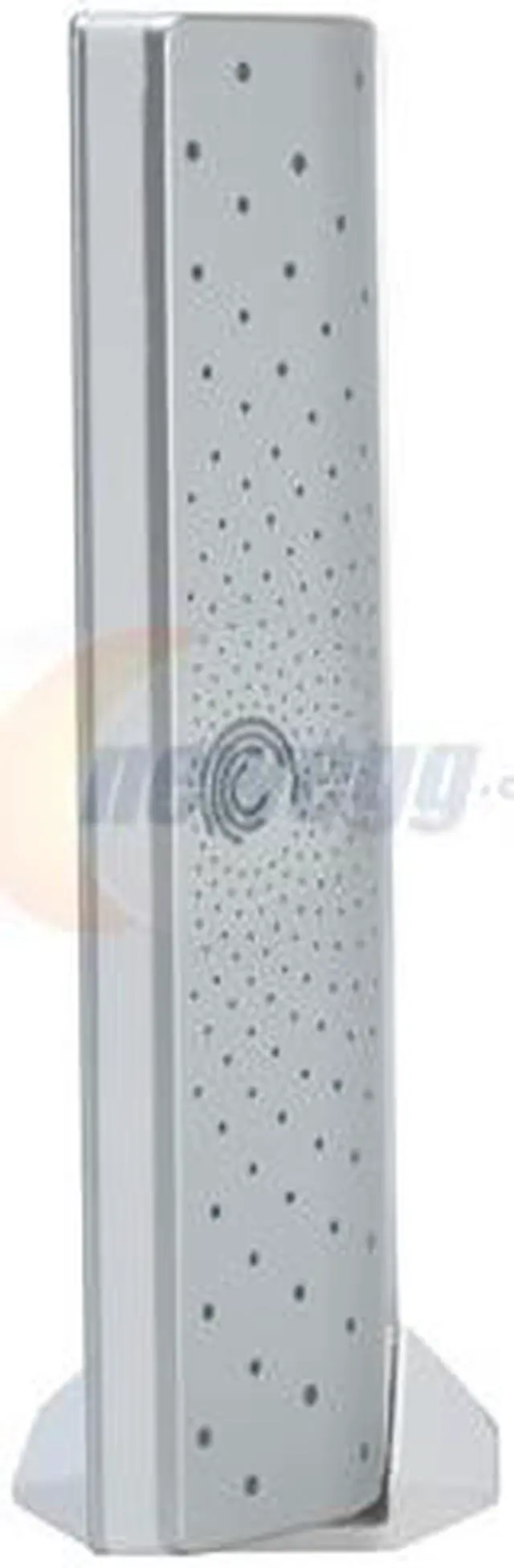 Alt view image 2 of 5 - Seagate FreeAgent Desk 1TB USB 2.0 3.5" External Hard Drive ST310005FDA2E1-RK Silver