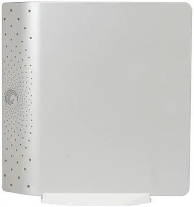 Alt view image 2 of 4 - Seagate FreeAgent Desk 1.5TB USB 2.0 3.5" External Hard Drive ST315005FDA2E1-RK Silver