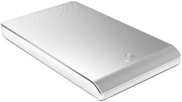 Main image of Seagate FreeAgent Go 160GB USB 2.0 2.5" External Hard Drive ST901603FGA2E1-RK Titanium Silver