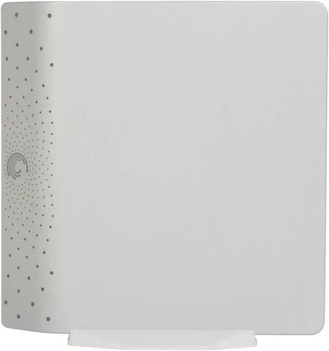 Alt view image 2 of 4 - Seagate FreeAgent Desk 2TB USB 2.0 3.5" External Hard Drive ST320005FDA2E1-RK