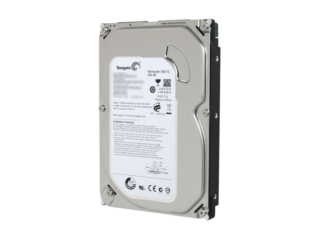 Internal 3.5" SATA HDD 250GB-2TB With Windows 11 Pro Installed – 7200 RPM, Desktop Hard Drive