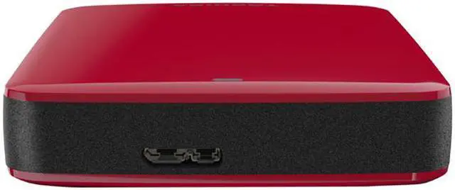 Alt view image 8 of 8 - Seagate FreeAgent Go Special Edition 640GB USB 2.0 2.5" External Hard Drive ST906403FSA2E1-RK Silver Chrome