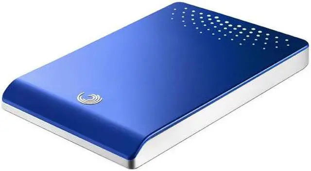 Main image of Seagate FreeAgent Go 500GB USB 2.0 2.5" External Hard Drive ST905003FBA2E1-RK Royal Blue