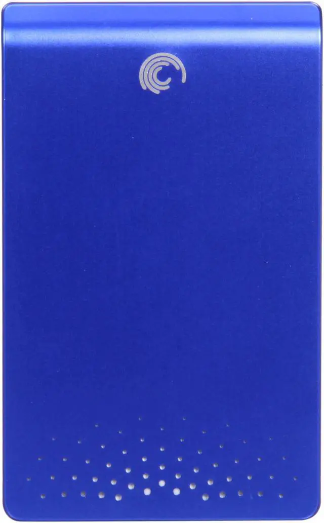 Alt view image 5 of 7 - Seagate FreeAgent Go 500GB USB 2.0 2.5" External Hard Drive ST905003FBA2E1-RK Royal Blue