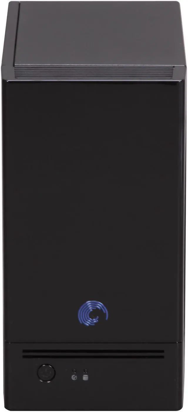 Alt view image 2 of 5 - Seagate ST340005LSA10G-RK 4TB (2 x 2TB) BlackArmor NAS 220