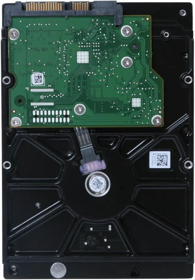 Alt view image 4 of 4 - Seagate SV35.5 ST3500410SV 500GB 7200 RPM 16MB Cache SATA 3.0Gb/s 3.5" Internal Hard Drive Bare Drive