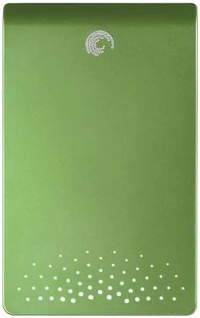 Main image of Seagate FreeAgent Go 320GB USB 2.0 2.5" Portable Hard Drive ST903203FMA2E1-RK Forest Green