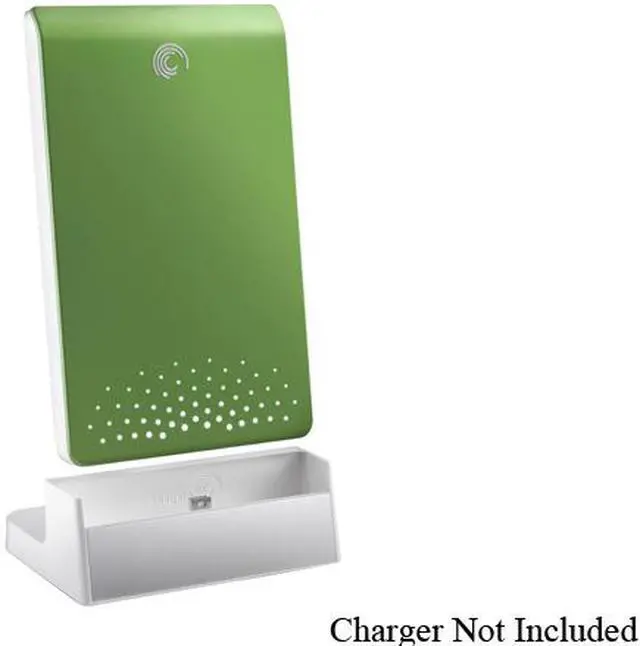 Alt view image 3 of 3 - Seagate FreeAgent Go 320GB USB 2.0 2.5" Portable Hard Drive ST903203FMA2E1-RK Forest Green
