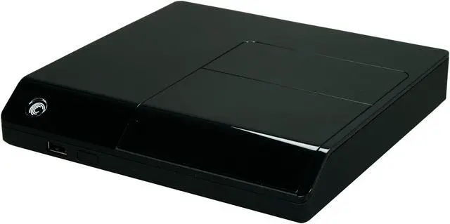 Main image of Seagate FreeAgent Theater+ USB 2.0 / Ethernet HD Media Player Only STCEA201-RK