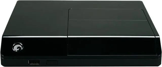 Alt view image 2 of 5 - Seagate FreeAgent Theater+ USB 2.0 / Ethernet HD Media Player Only STCEA201-RK