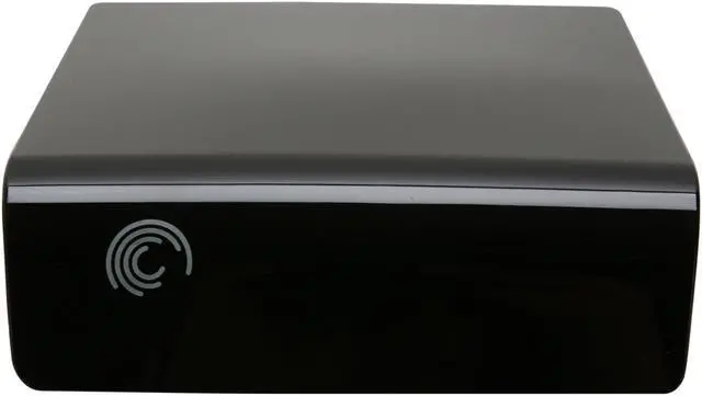 Alt view image 2 of 5 - Seagate Expansion 2TB USB 2.0 Desktop External Hard Drive